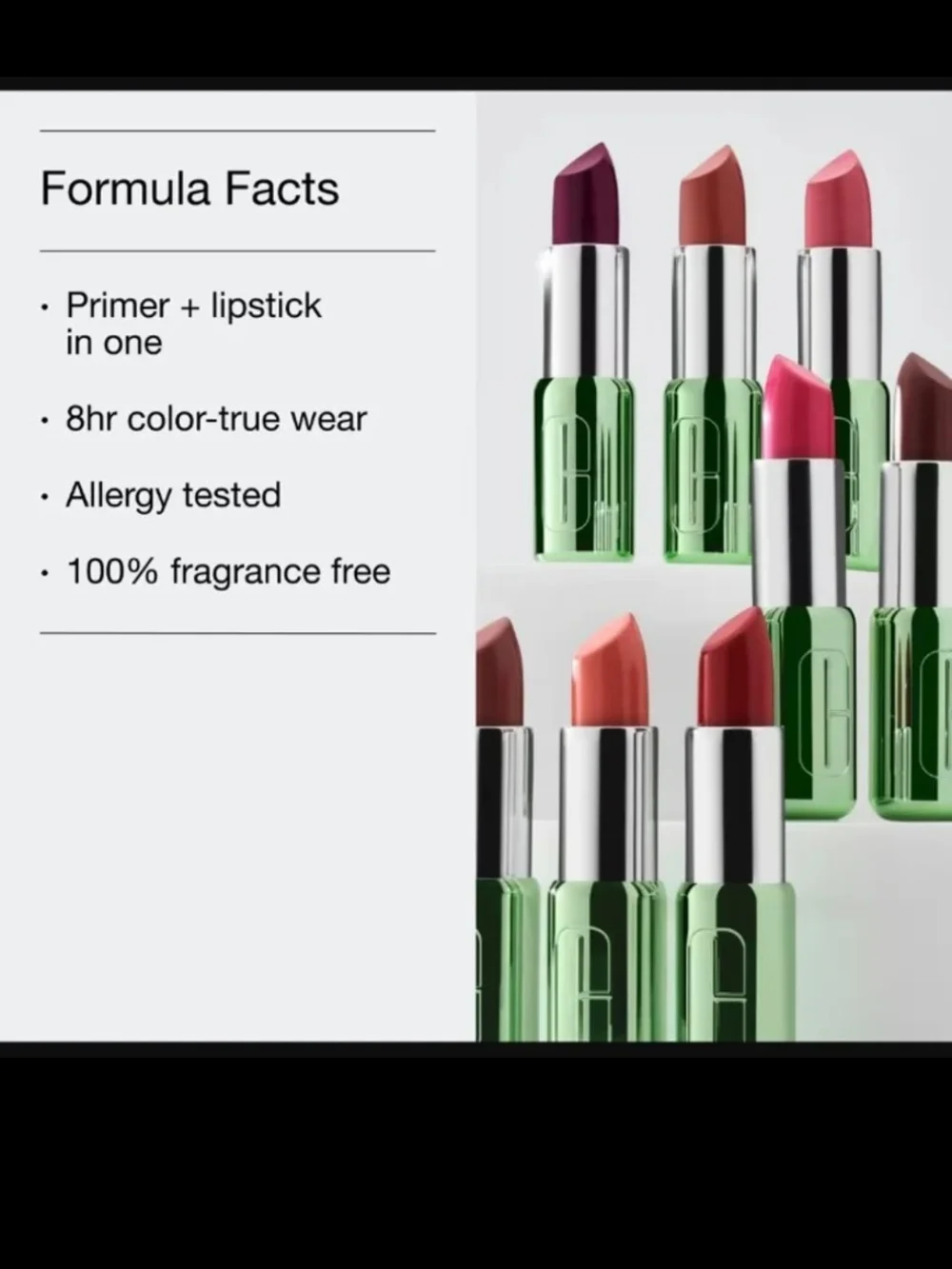 Clinique Mascara/Lipstick Set with Colorful Floral Tote-Blue, Orange, Red, Green